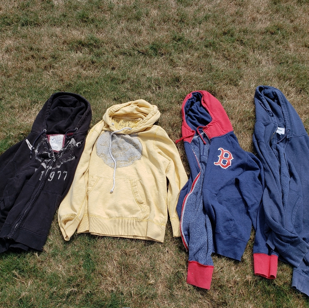 Mens hoodie 4 bundle